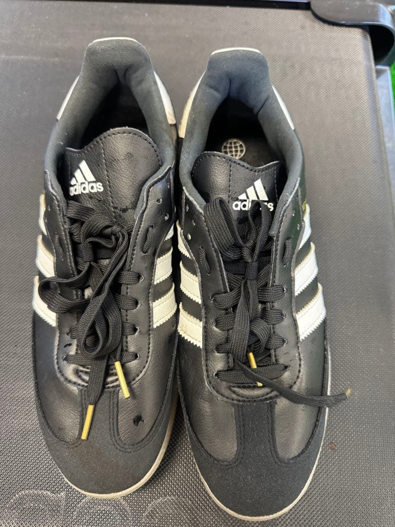 adidas VELDSAMBA 黒/白 シューズ　26.5cm