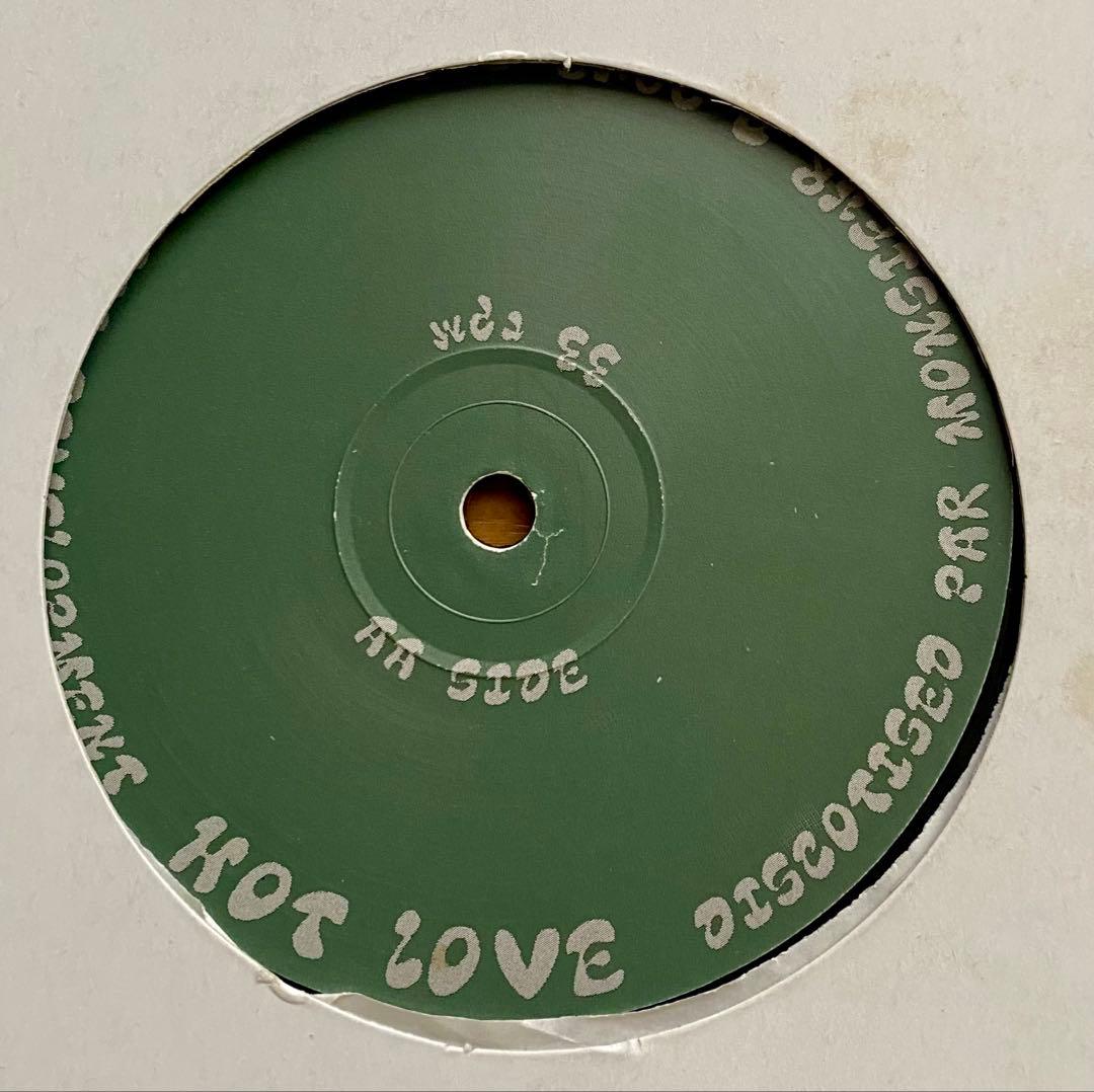 DJ Harvey / Monsieur D – I Am A Man / H…