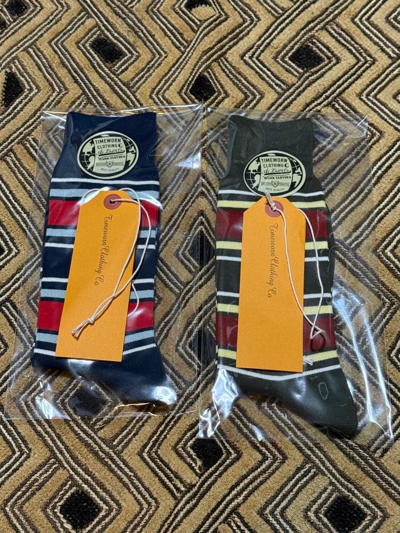 AtLast ボーダーソックス