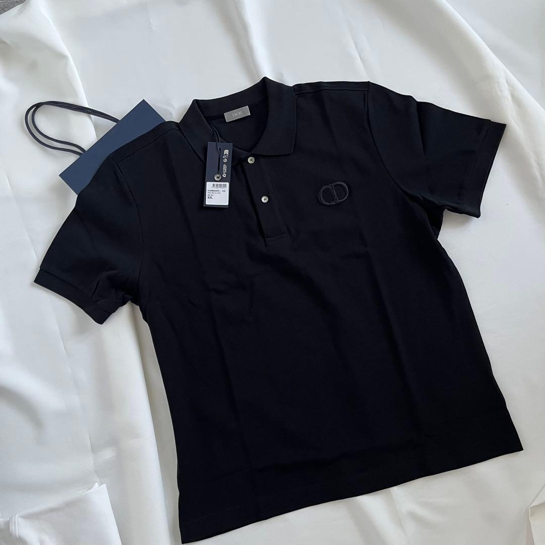 DIOR CD ICON ポロシャツ ブラック
