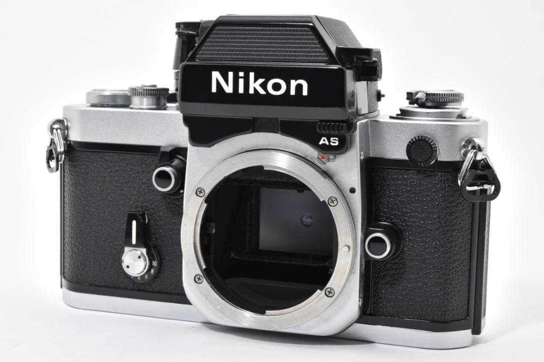 ★極美品★ニコン Nikon F2 シルバー AS DP-12 #1506