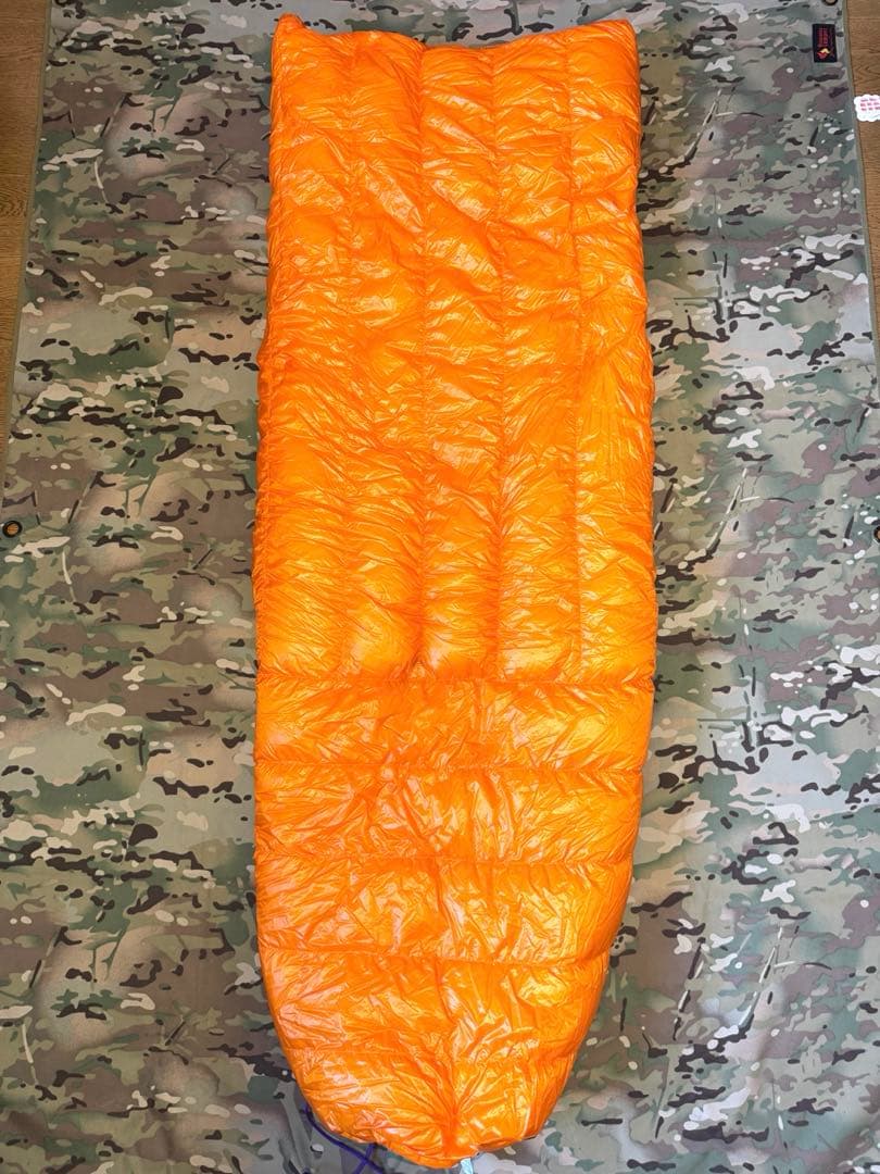 Jolmo Lander 800fpグースダウンキルト　シュラフ