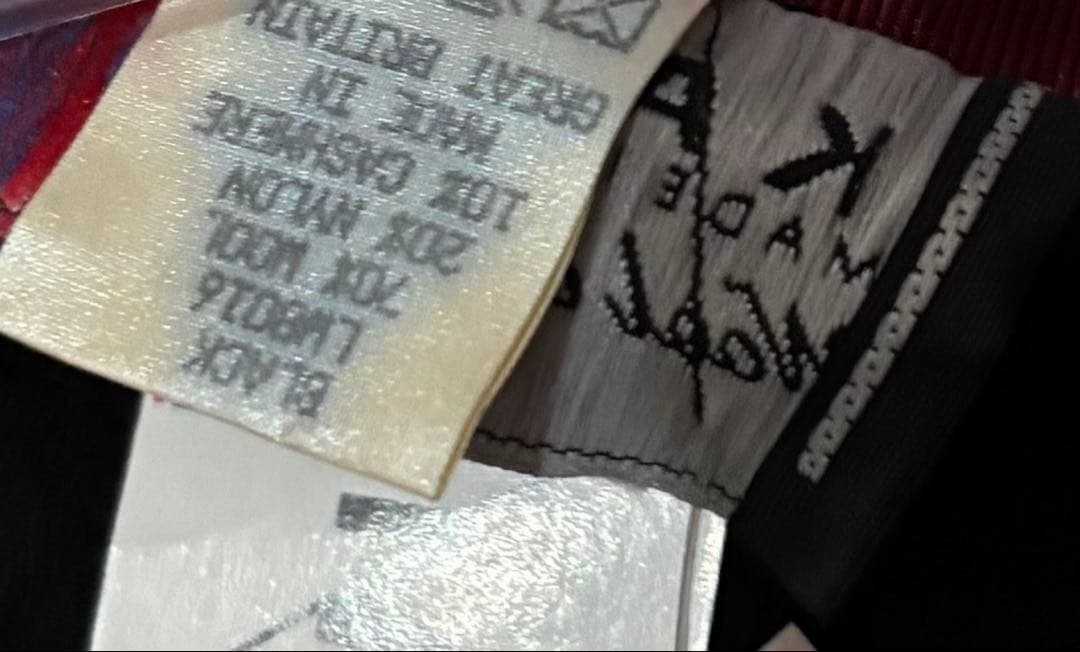 90's 【 KANGOL 】ビンテージ キャスケット英国製