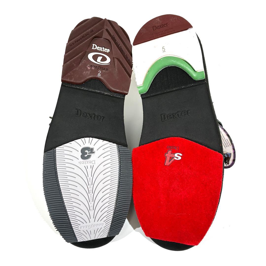 未使用級★ Dexter SST8 ボウリングシューズ 8M タグ付