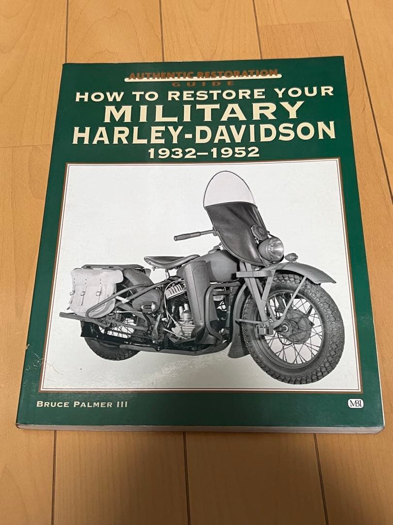 HOW TO RESTORE YOUR MILITARY HD レア洋書ハーレー