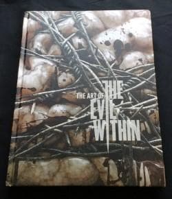 THE ART OF THE EVIL WITHIN　サイコブレイク画集