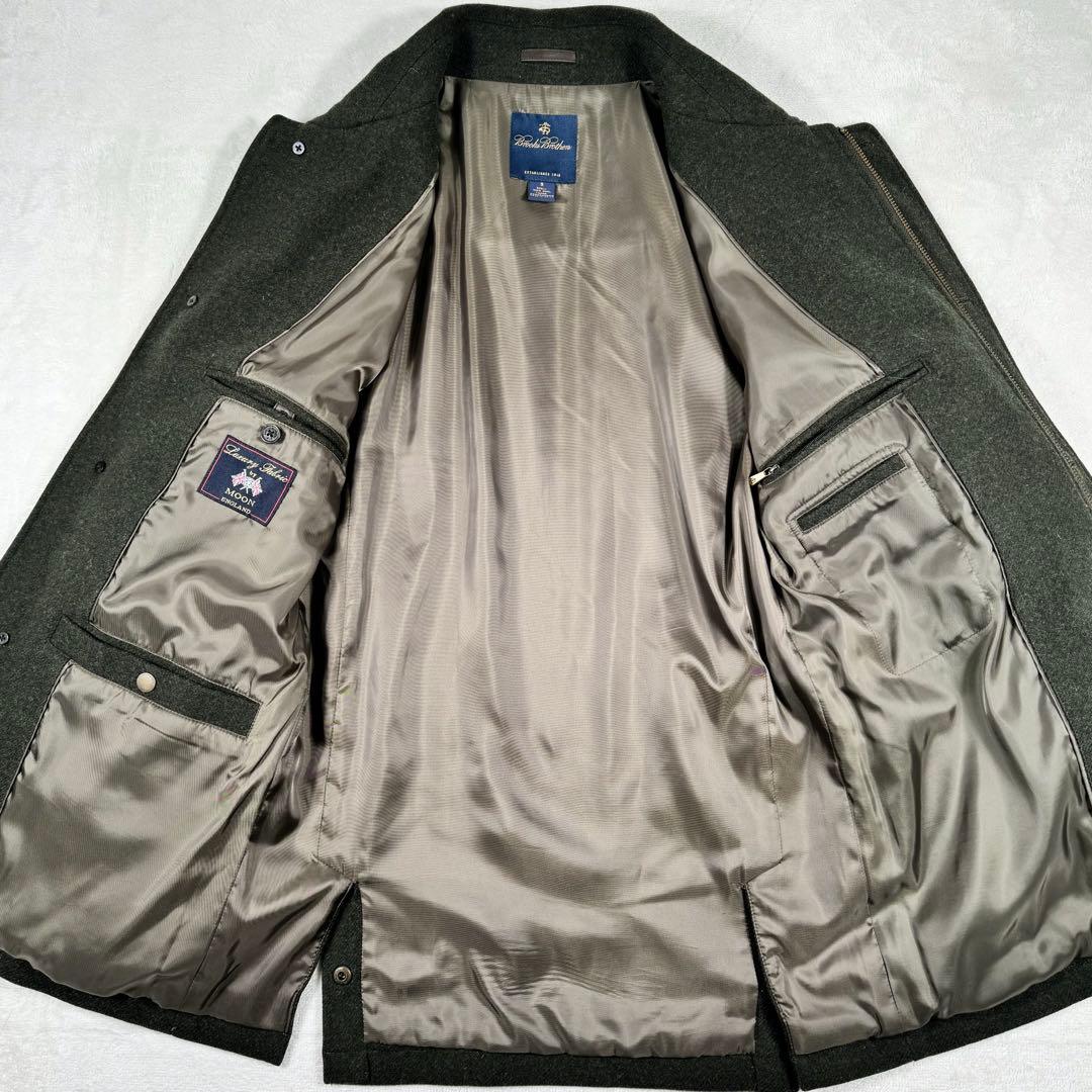 極美品✨Brooks Brothers MOON社　ハンティングジャケット　S