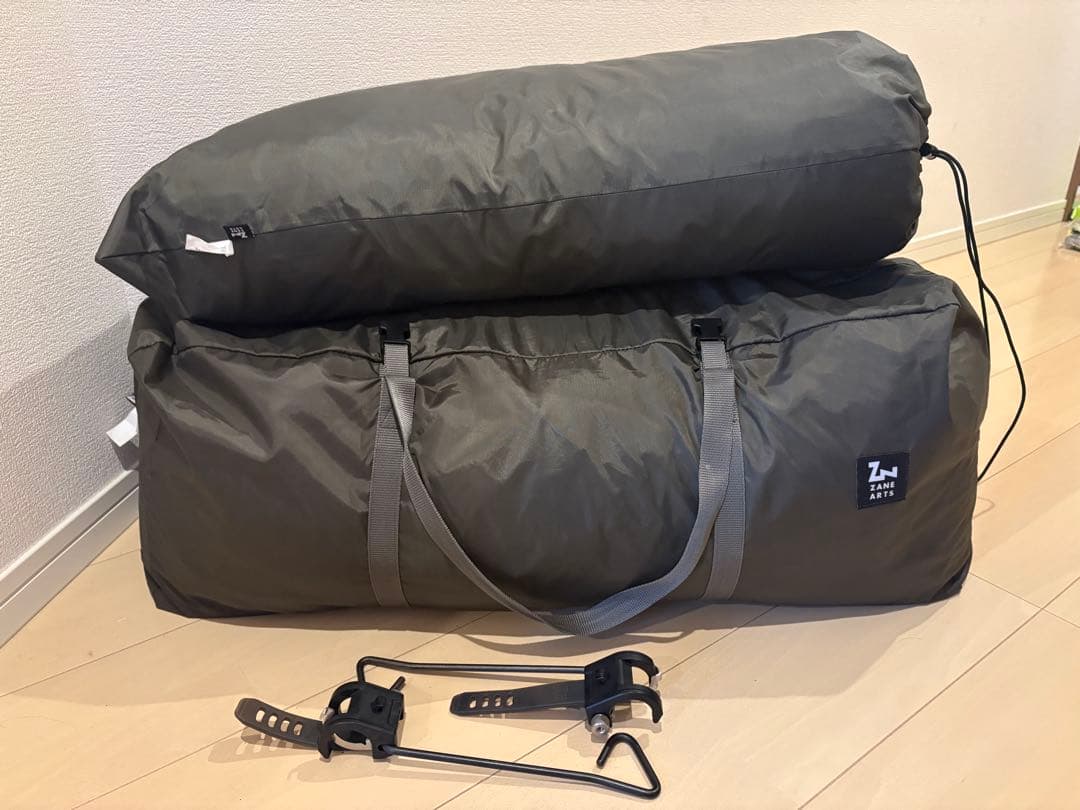 ZANE ARTS ゼクーl インナーテント付き