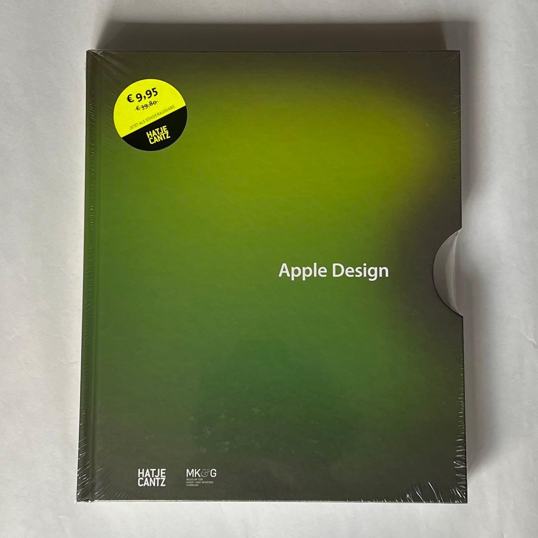 【新品未使用】Apple Design ドイツ語版 ハードカバー