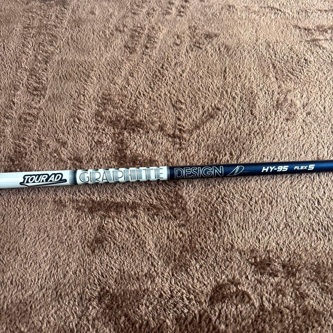 TOUR AD HY-95 Sキャロウェイスリーブ