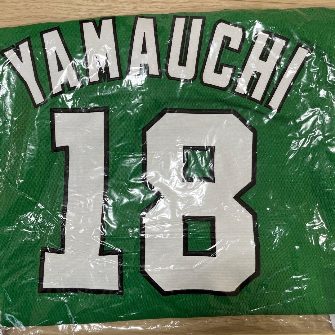 福岡ソフトバンクホークス　ダイエー　山内　和宏　刺繍ユニフォーム