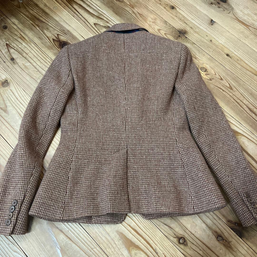 ラルフローレン　テーラードジャケット ブレザー ウール　イタリア製　金刺繍