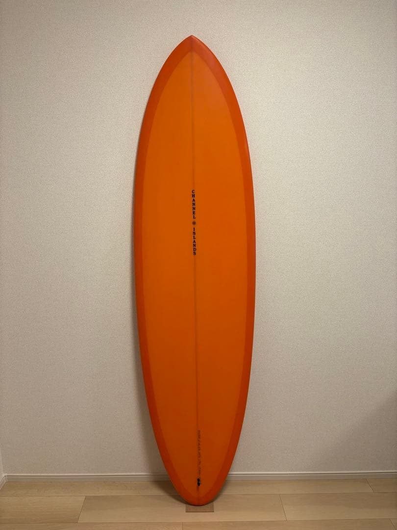 【新品•リペア済•送料無料】CI MID 6’6”Channel s