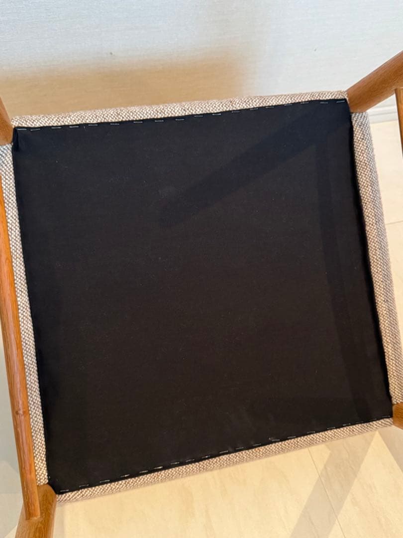 北欧風)ダイニングチェア 木製フレーム