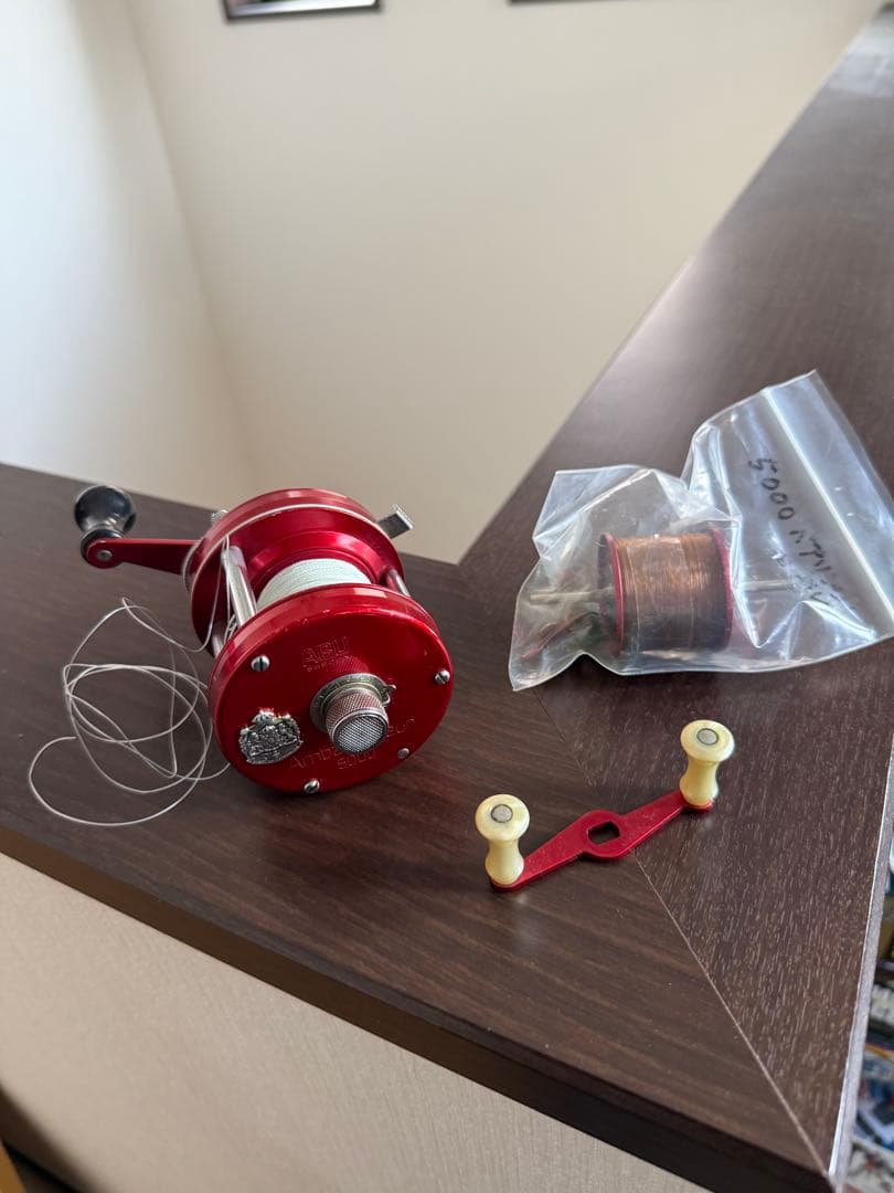 アブ　abu 5000 アンバサダー　カスタム多数　アベイルスプール