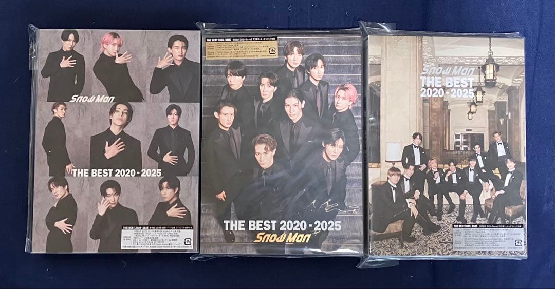  Man THE BEST 2020-2025 3枚組