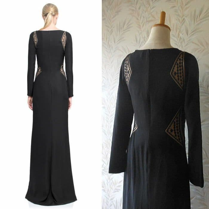 美品 タダシ ショウジ ロングドレス