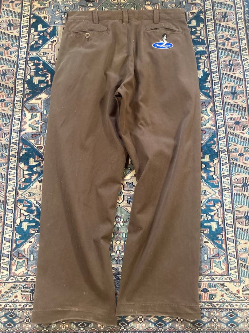 supreme pin up chino 22aw 32 シュプリーム チノパン