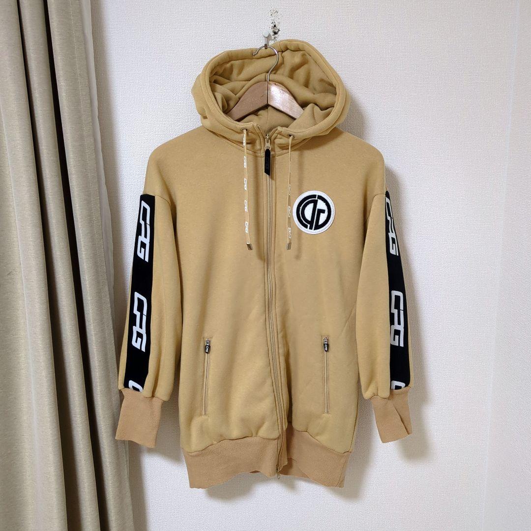 ★美品★CPG GOLF　ロング丈ジップアップジャケット　サイズ　2