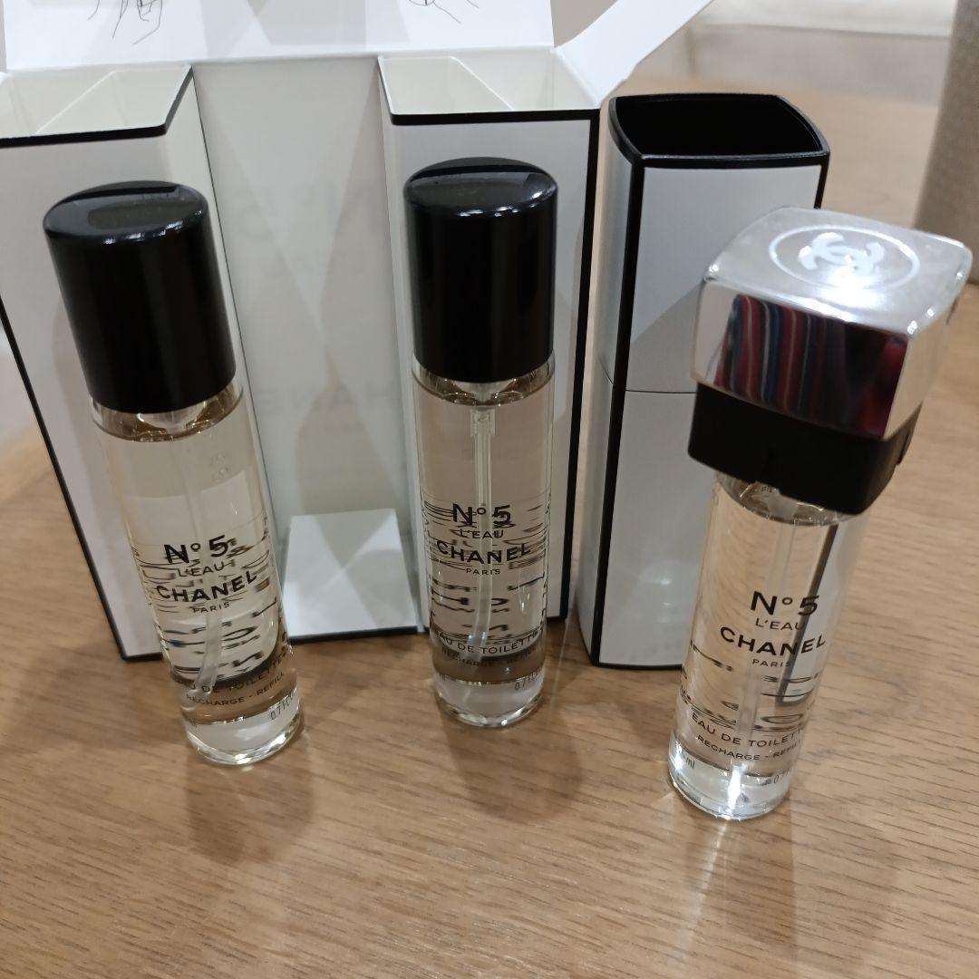 CHANEL N°5 L'EAU オードトワレ 3本セット