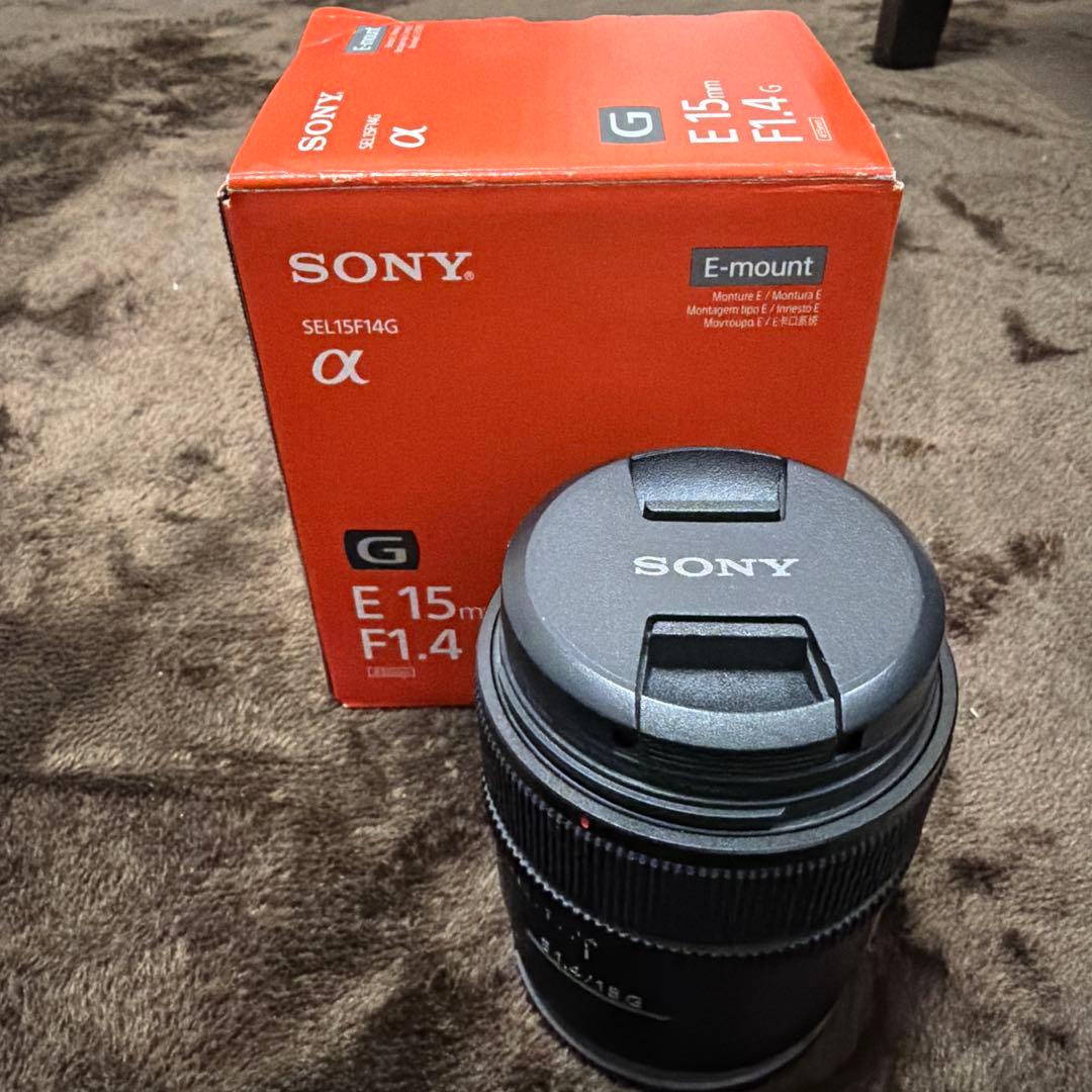 SONY E 15mm F1.4 G レンズ