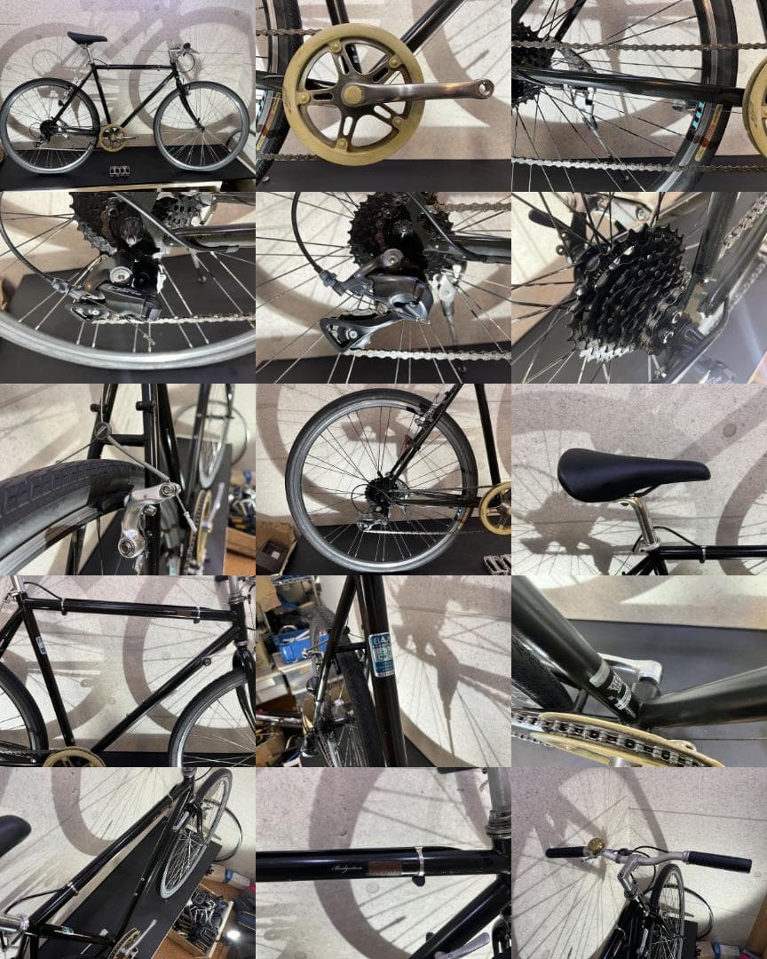 BRIDGESTONE　CHERO クエロ 700c　クロスバイク