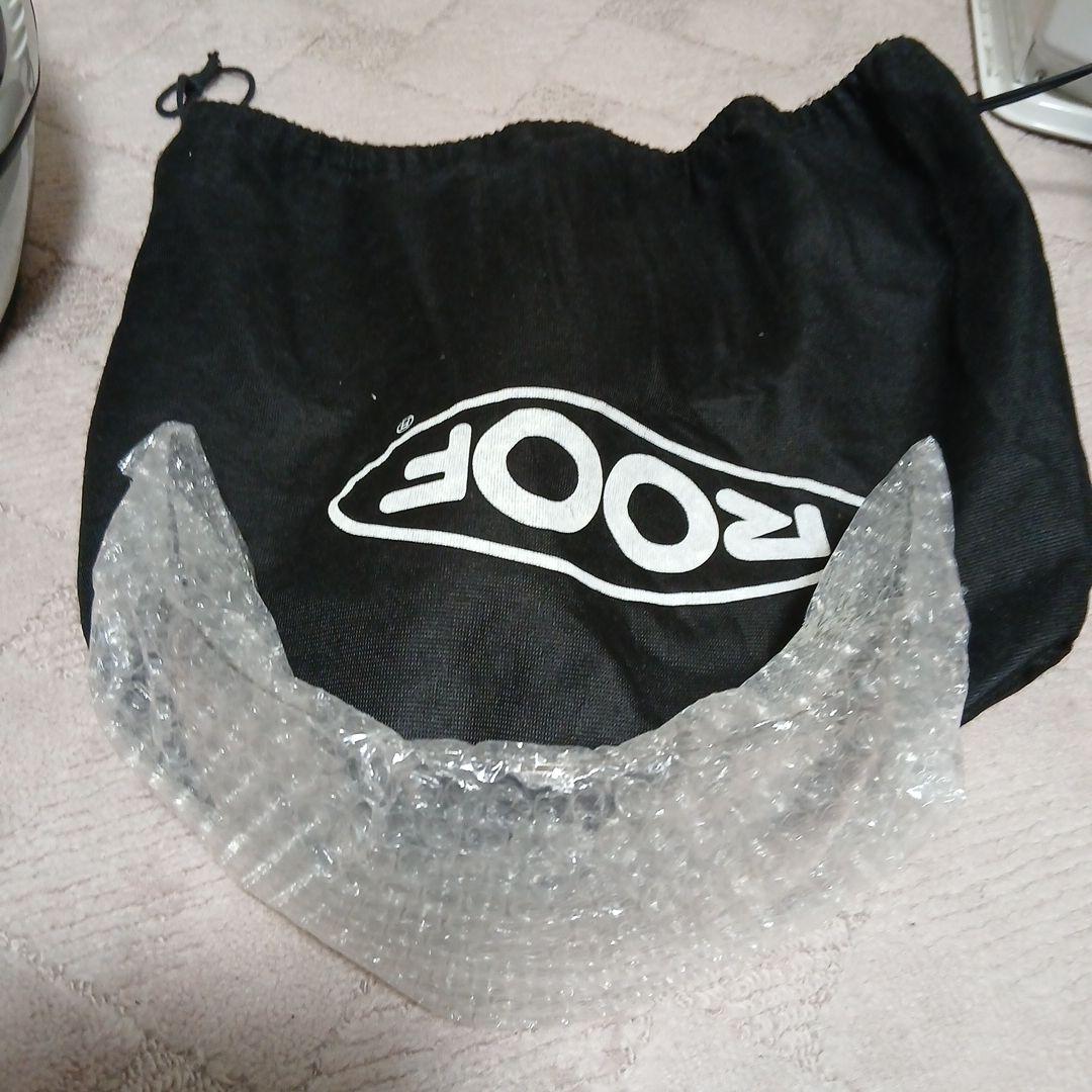 ROOF BOXER V8 ミラーシールド付き