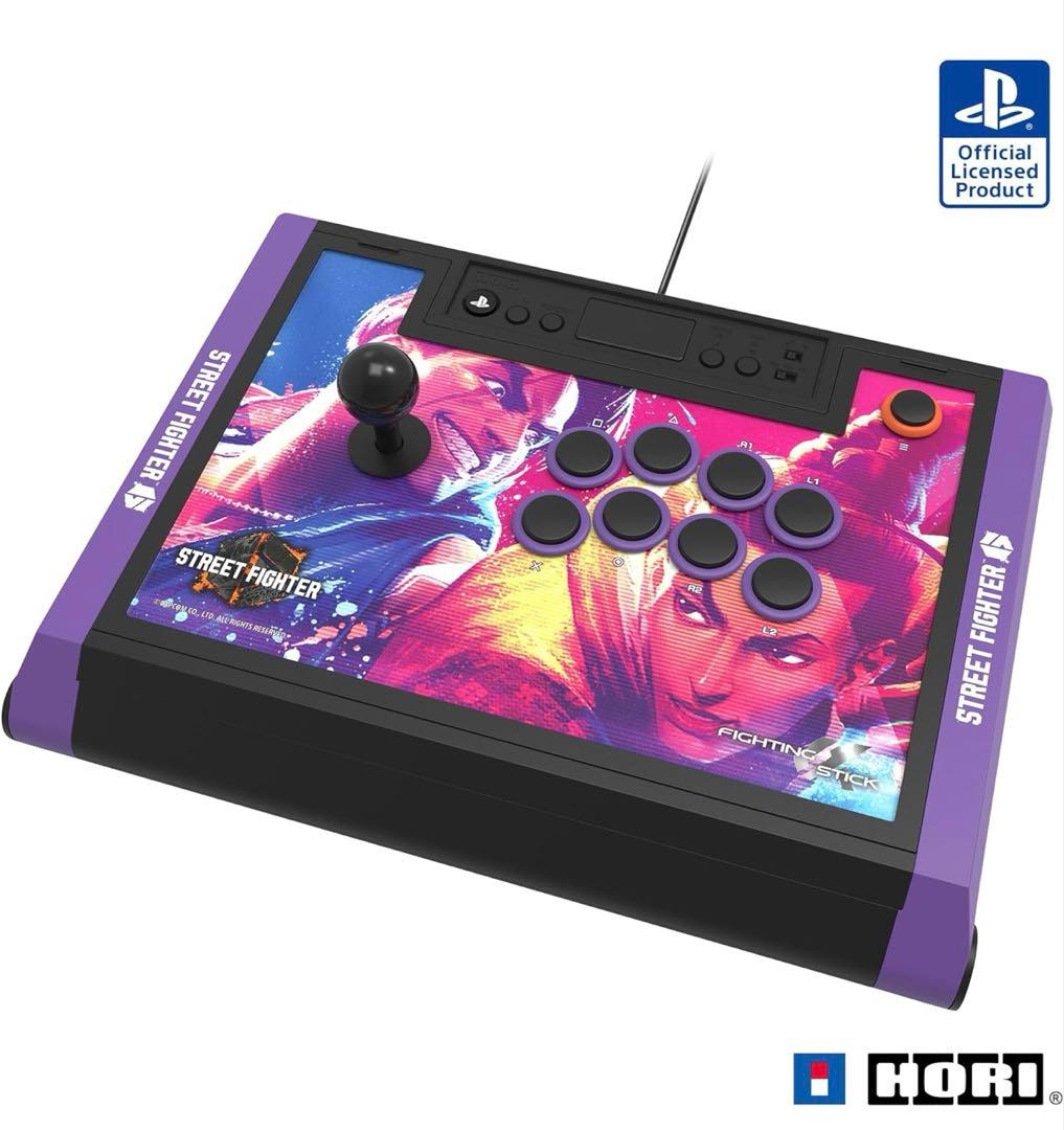 HORIファイティングスティックα ps4ps5pc対応ストリートファイター6