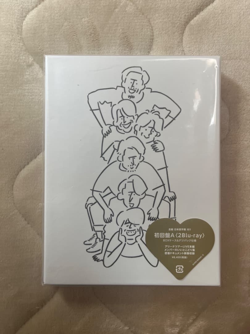 V6/LIVE TOUR 2017 The ONES〈初回盤B・2枚組〉