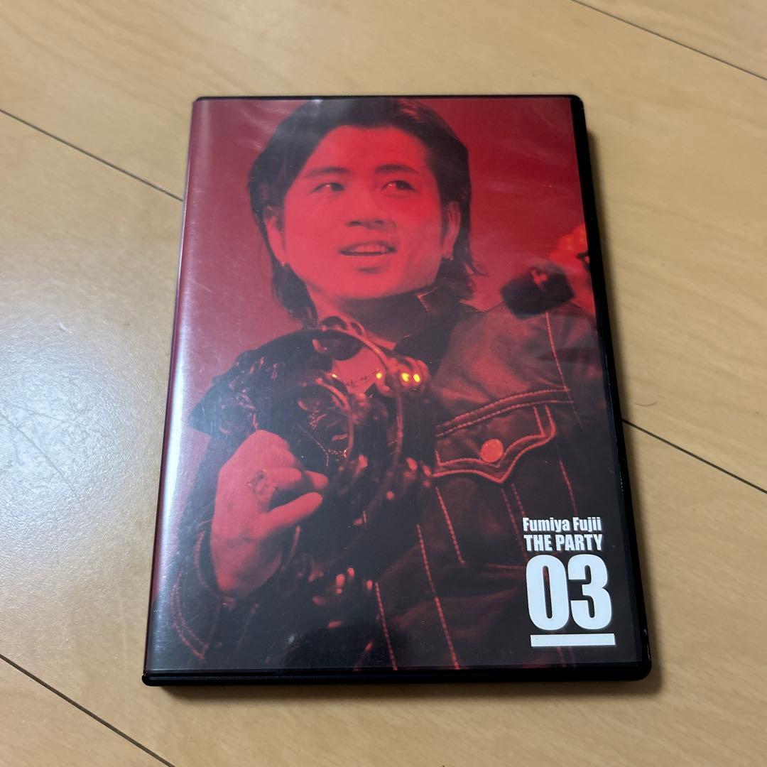 【即購入ok!!】藤井フミヤ ツアー 『THE PARTY 2003』DVD