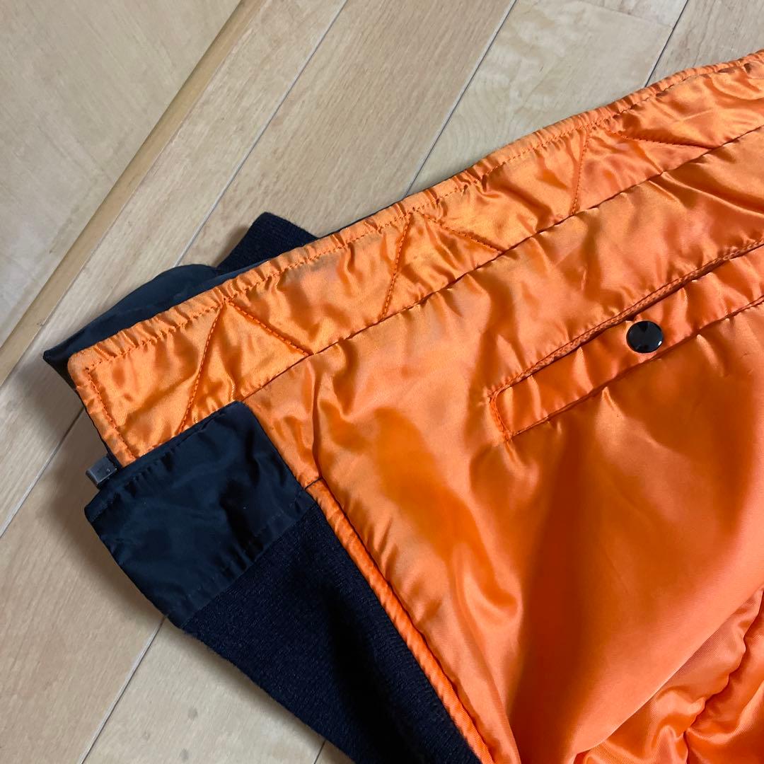 SPIEWAK スピワック MA-1 フライトジャケット USA製 黒44