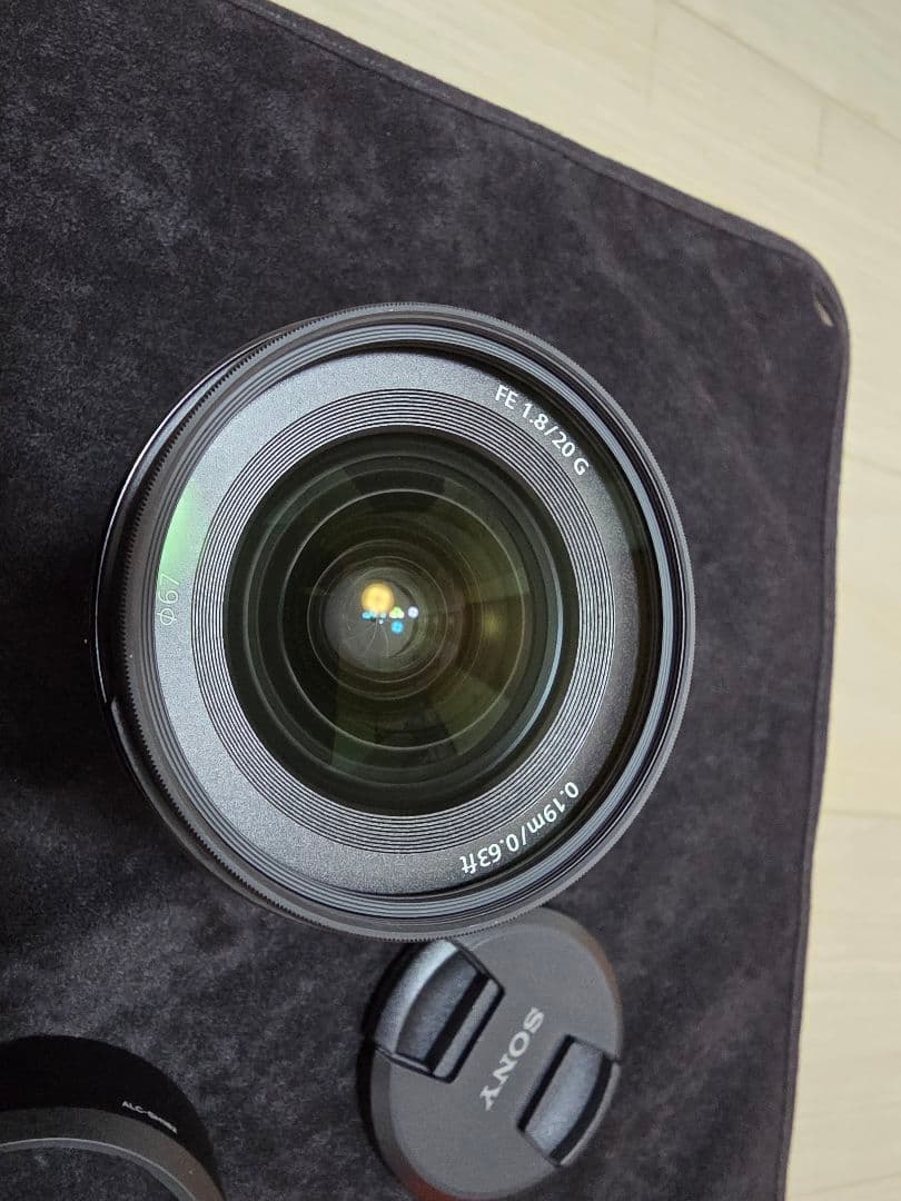 FE 20mm F1.8 G　レンズプロテクター付き