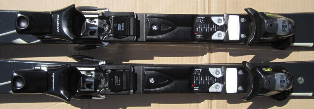 ケスレー(KASTLE)Freeride120cmミッドスキー＆ストック＆バッグ