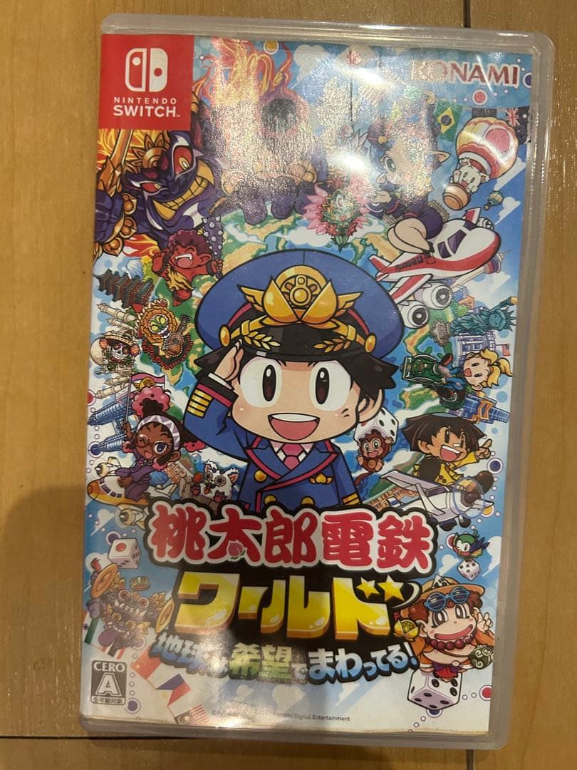 桃太郎電鉄ワールド Nintendo Switch
