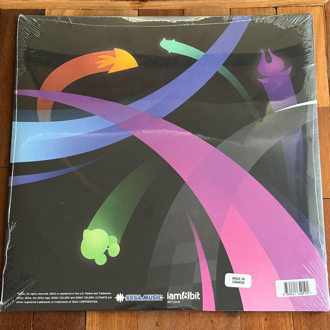 【新品未開封】ソニック カラーズ アルティメット 2xLP