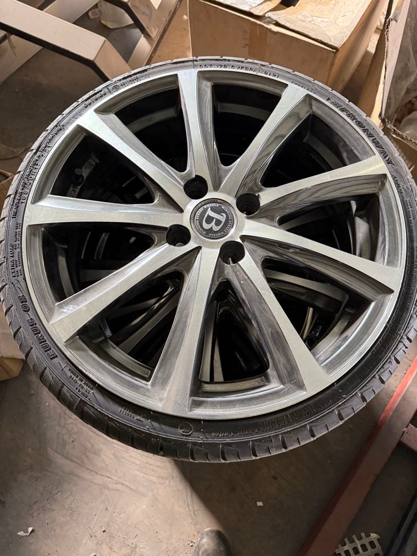 17インチ　PCD100