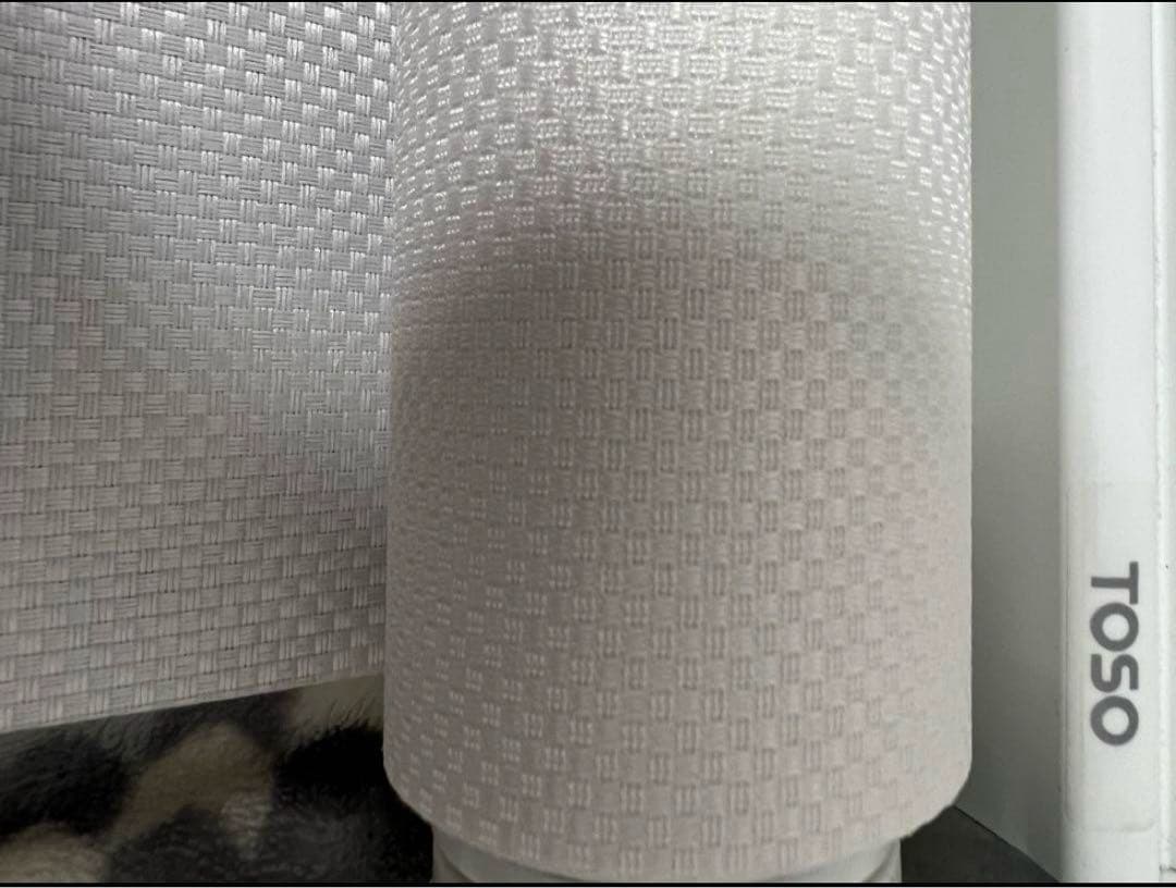 TOSO ロールスクリーン ホワイト 幅1800mm×高さ1500mm