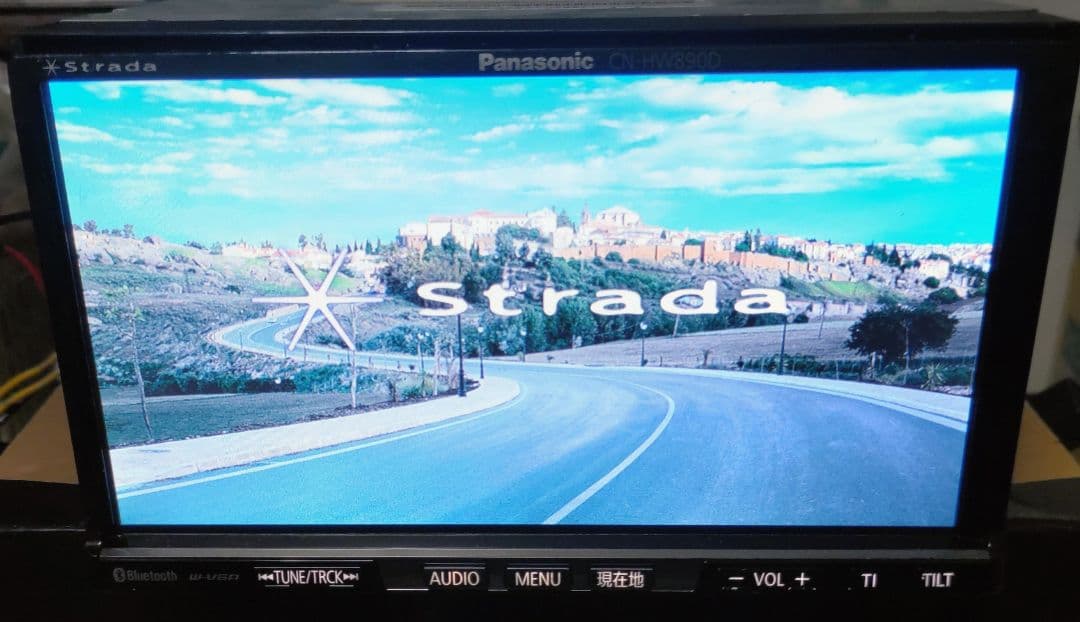 strada HDD CN-HW890D 地図データ2017年Bluetooth