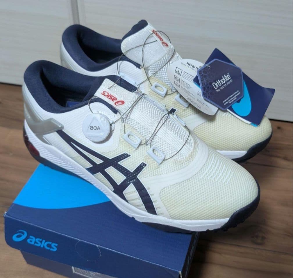 アシックス　ゴルフ　シューズ