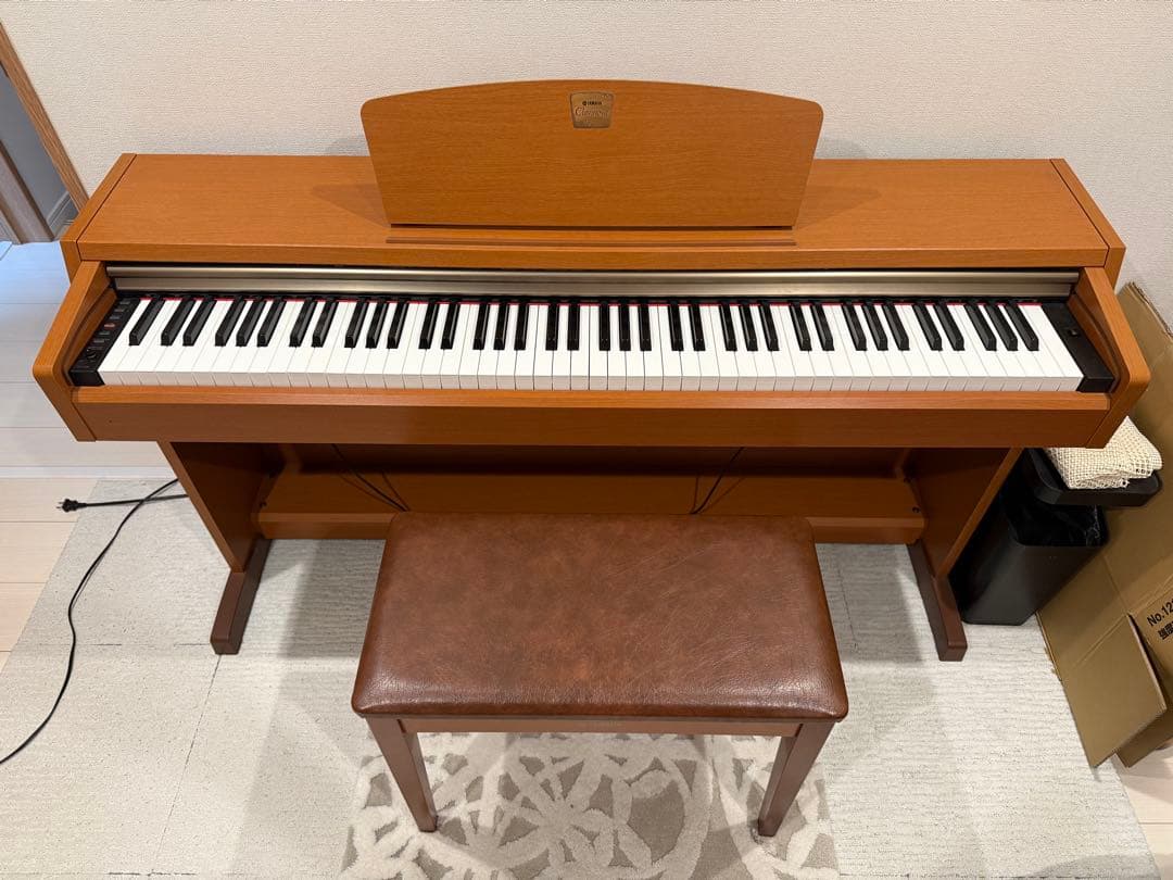 P*F様 【現地受け取りのみ】CLP-220 電子ピアノ ベンチ付き