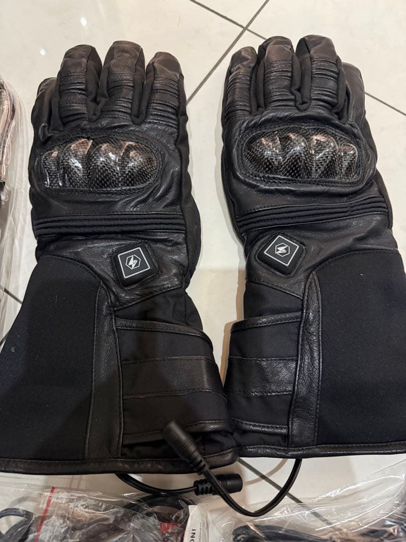 Heat Master 12V XL 電熱グローブ