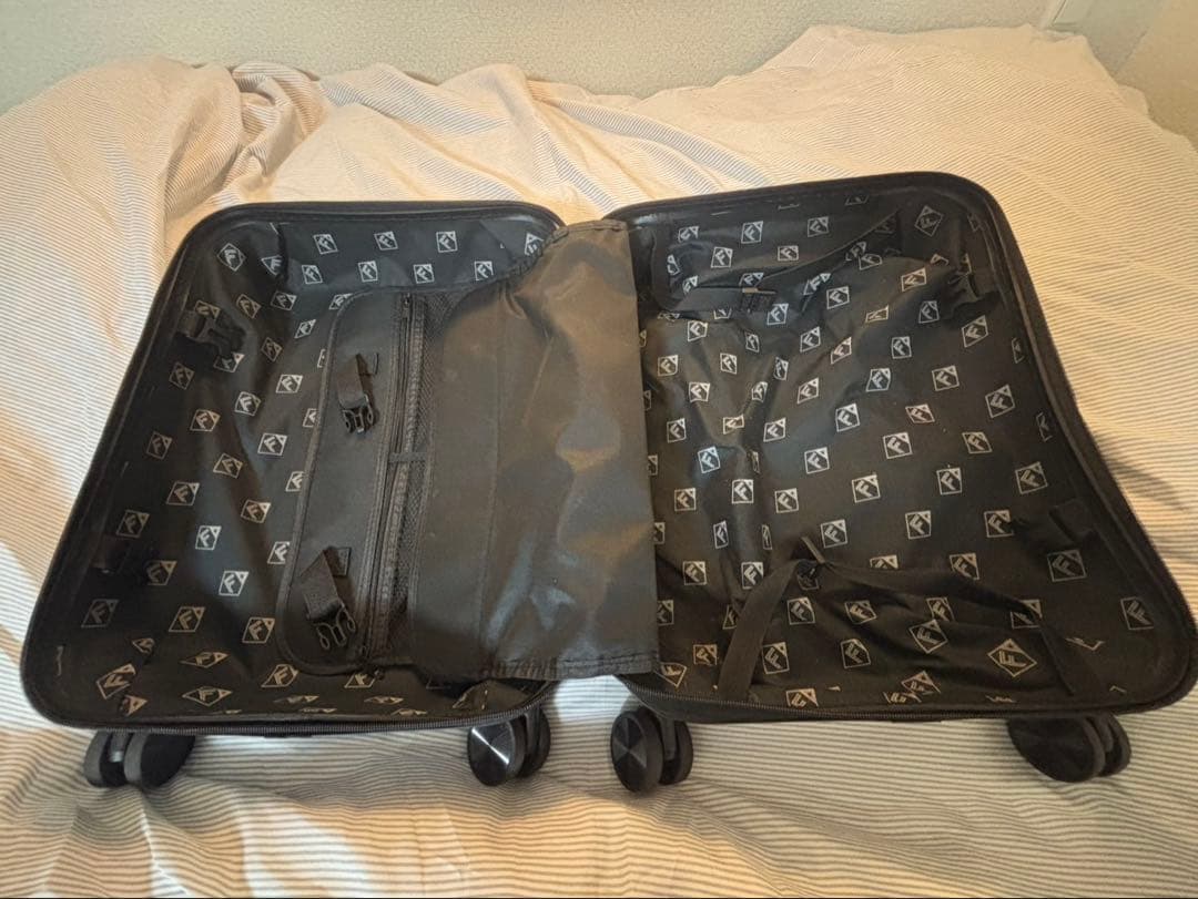 ユウキ商品【非売品】FIGHTERS キャリーケース