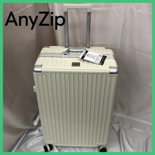 [AnyZip] スーツケース キャリーバッグ キャリーケース 軽量 大型 静音