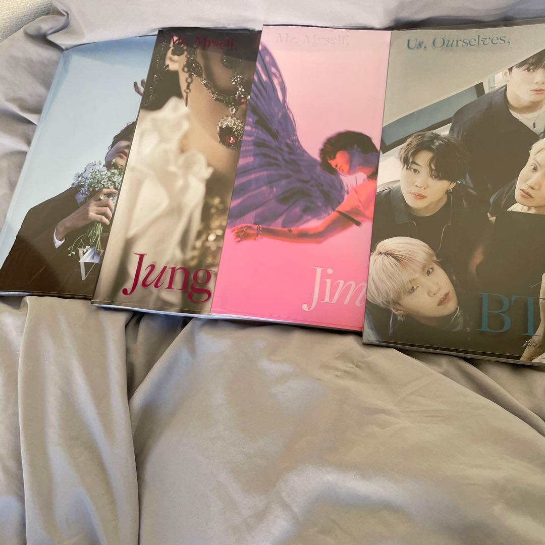 bts 写真集　オール　テテ　ジミン　グク　まとめ売り