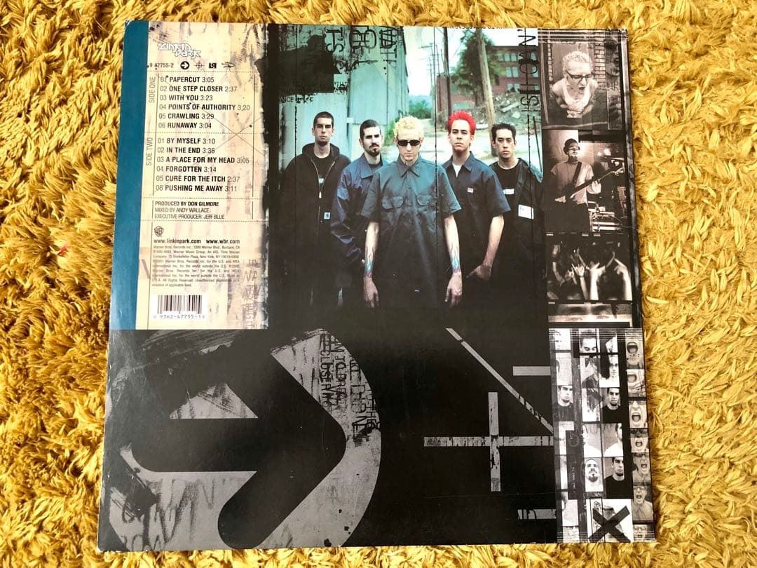 Linkin Park Hybrid Theory LP アナログ レコード