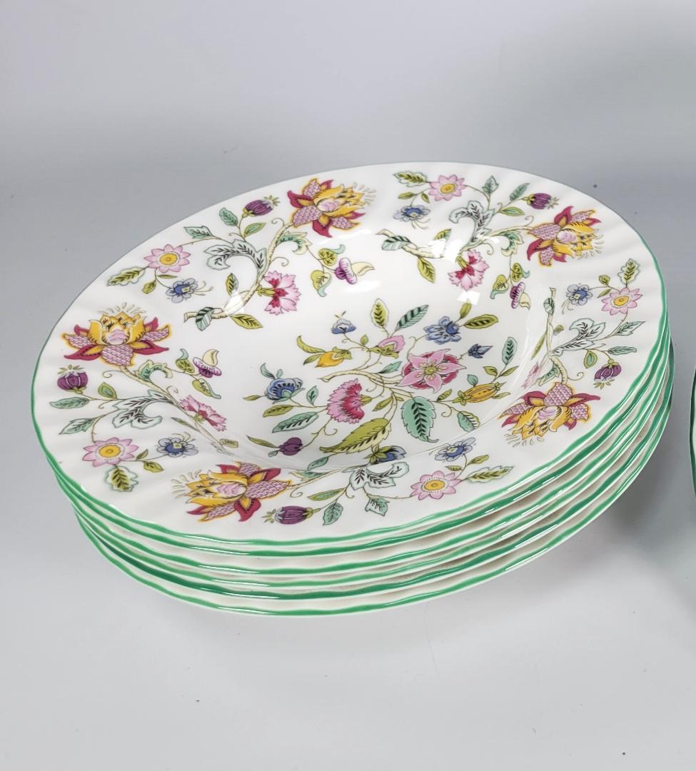 ぎんこ様 專用6 点 MINTON　ミントン　ハドンホール　ディーラープレート