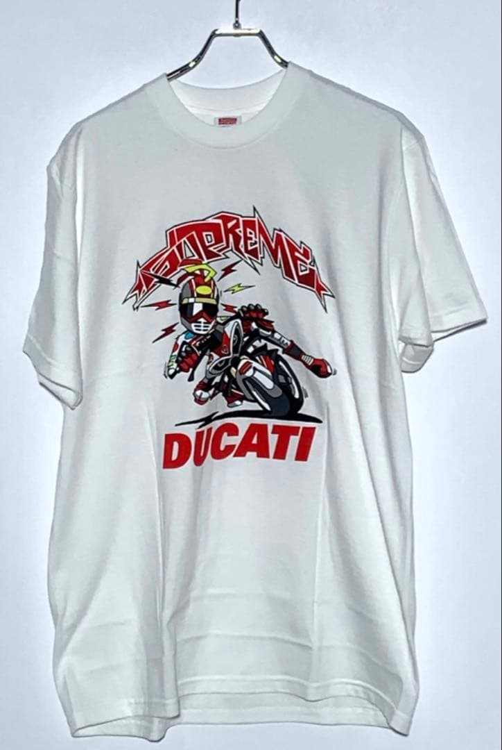 トップス Supreme x Ducati Bike Tee