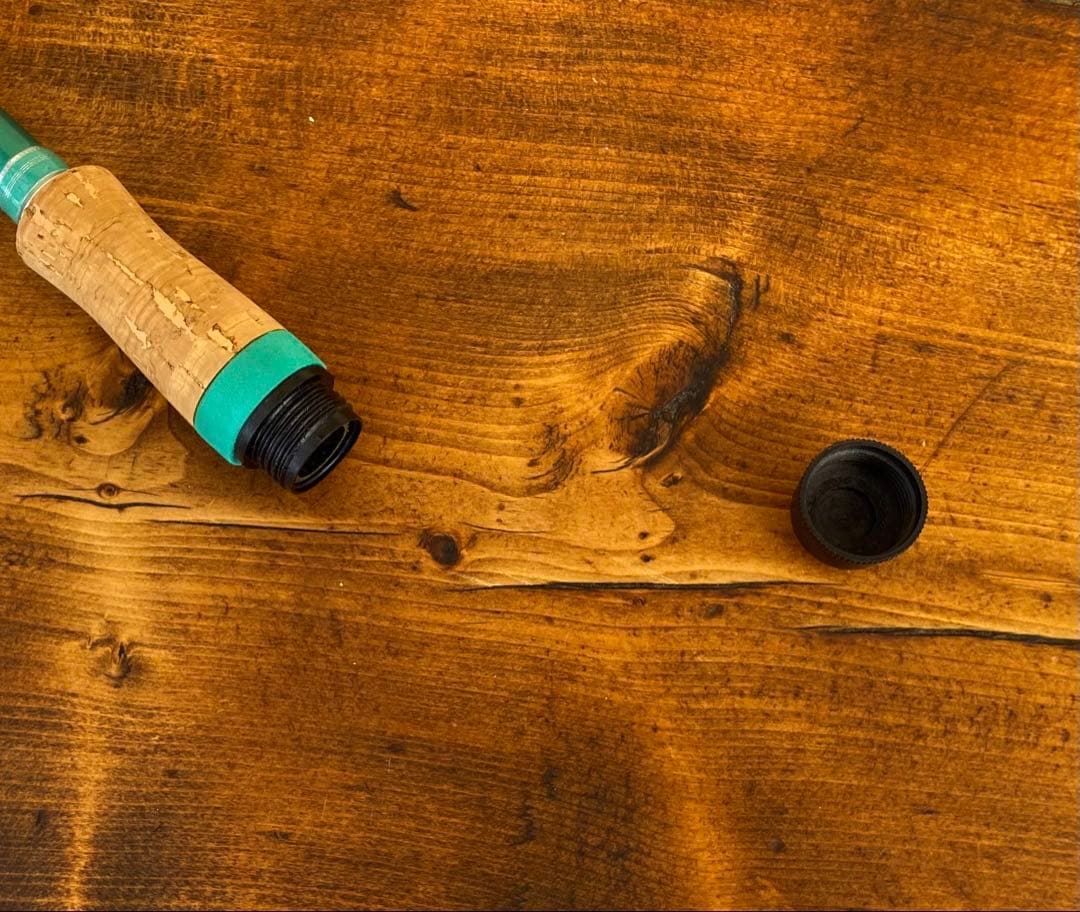 ハンドメイドロッド　6ft テレスコロッド　ベイトロッド　Fujiガイド　180