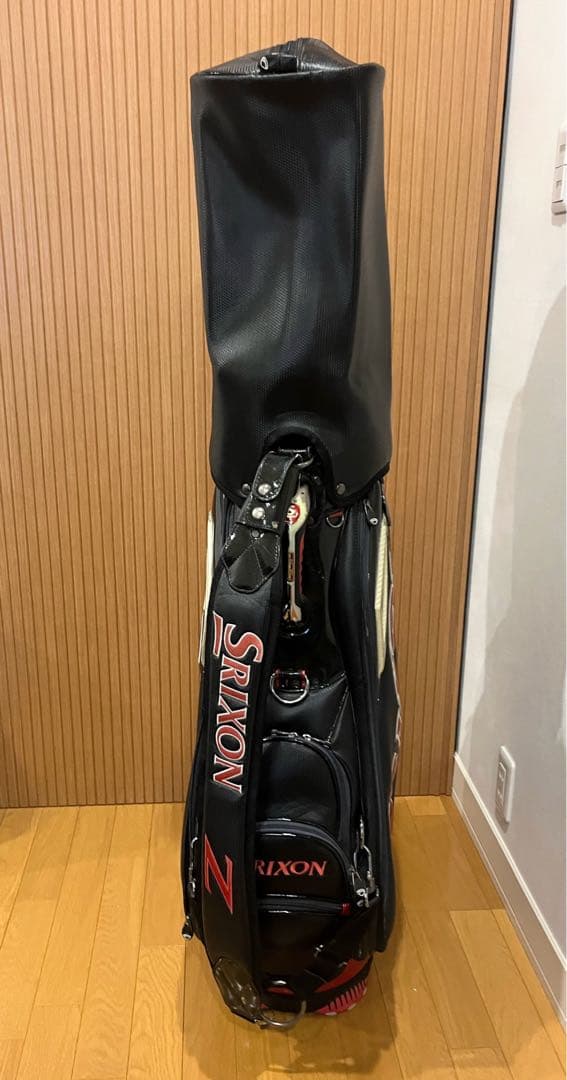 スリクソンSRIXONキャディバッグ GGC-S043 ツアーモデル9.5インチ