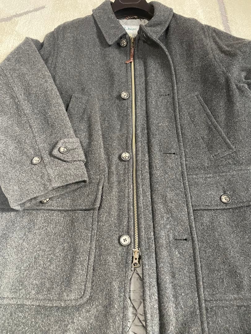 最終価格　L.L Beanウールコート　Mサイズ